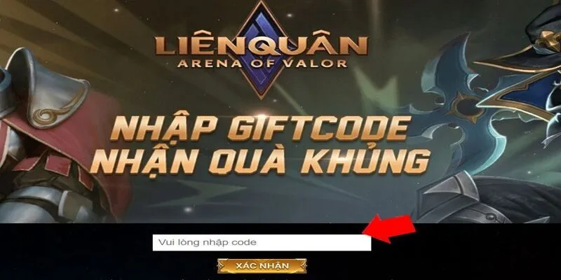 Chi tiết cách nhập code Liên Quân