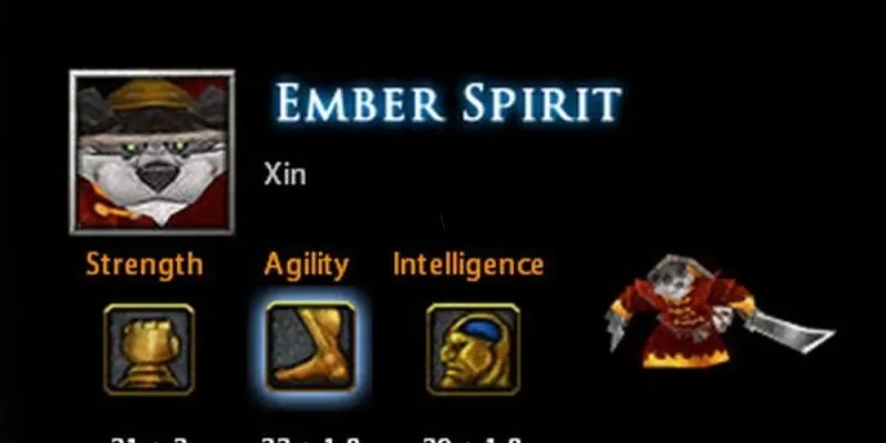 Đánh giá khi build đồ cho Ember Spirit trong trận chiến