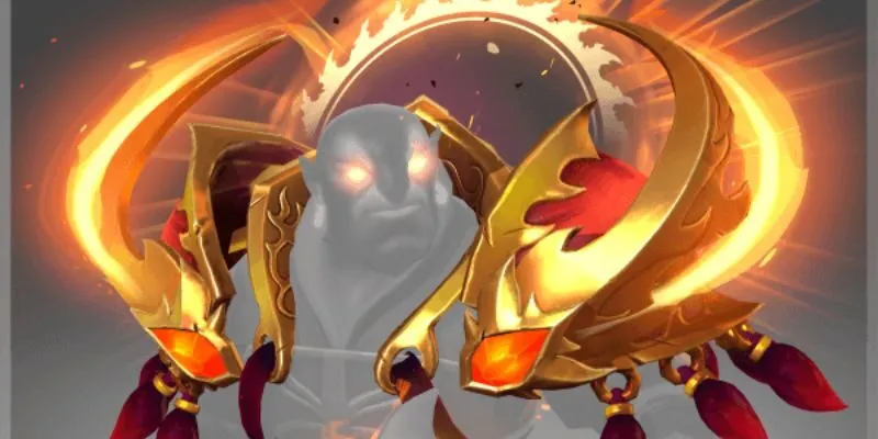 Flame Guard là vòng lửa quanh Ember Spirit để tăng sức mạnh