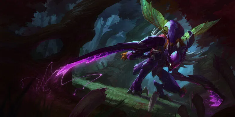 Kha’zix - Sự lựa chọn lý tưởng dành cho người chơi khi đi rừng 