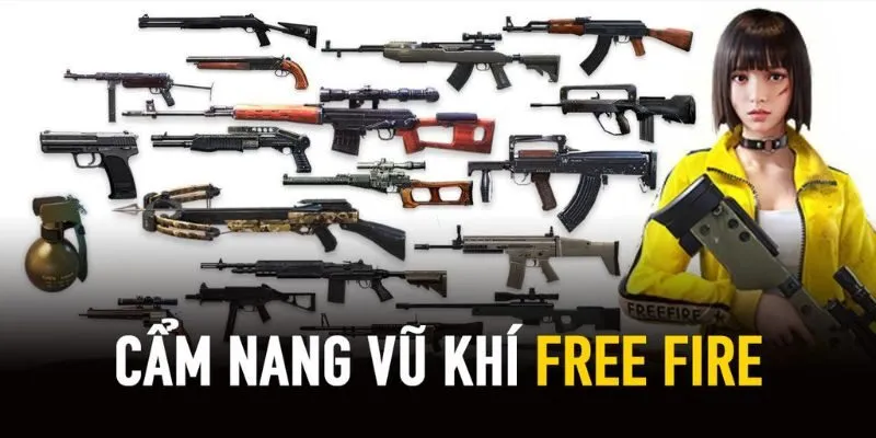 Vũ khí nào phù hợp nhất cho lối chơi bắn tỉa trong Free Fire